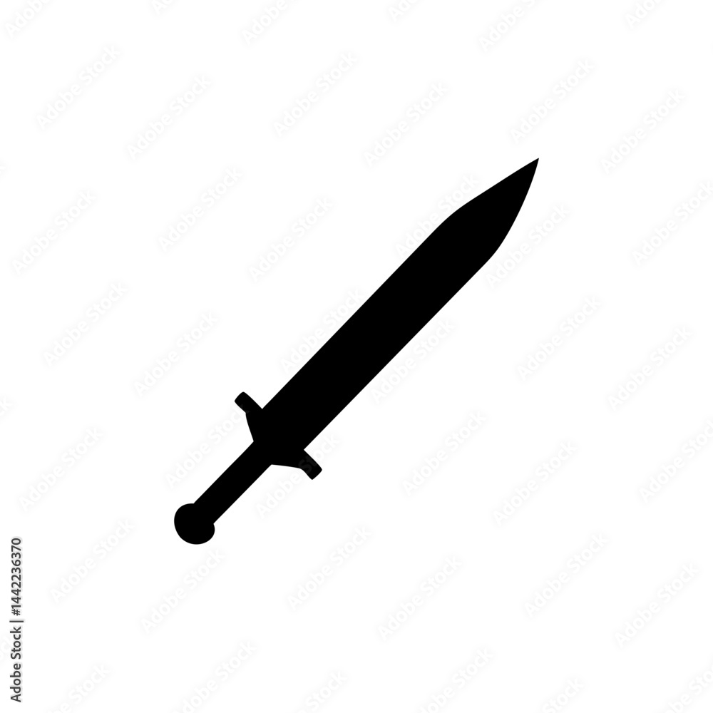 Sword weapon blade sharp icon Sword weapon blade sharp icon