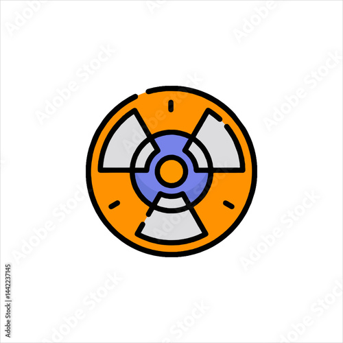 nuclear power icon