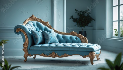 Refined sitting room in colors
