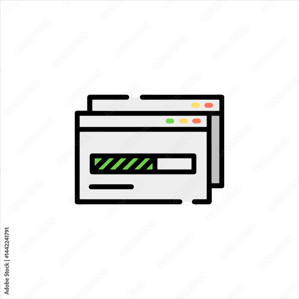 vector login form vector login form