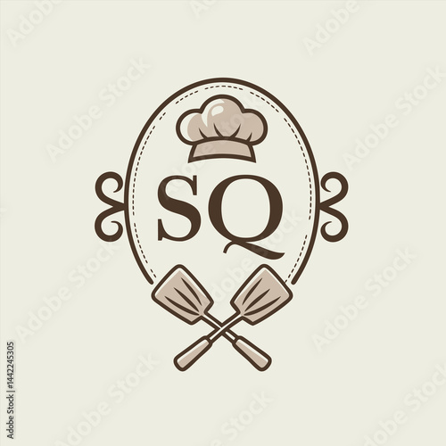 Restaurant logo Chef hat restaurant logo company restaurant logo