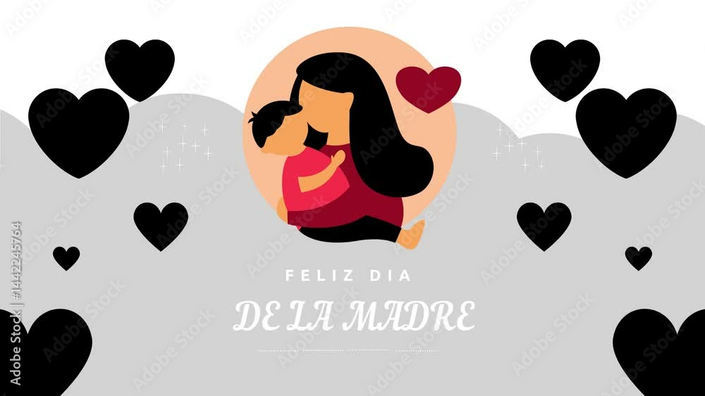 Abstract White Background Texture feliz dia de la madre Creating Soft Movement and Light