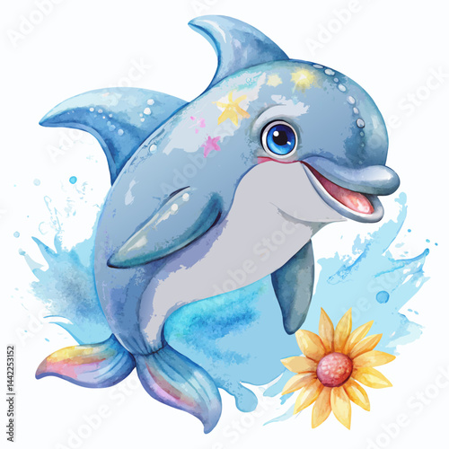 dolphin jumping out of water