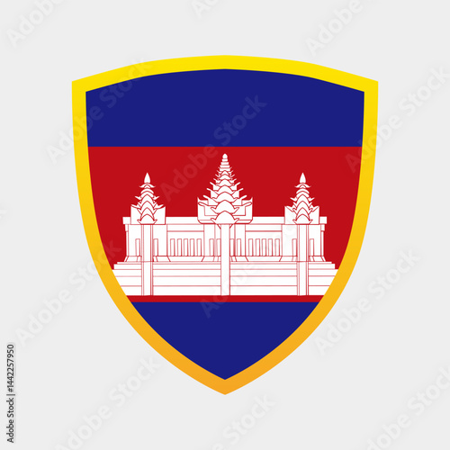Flag of Cambodia