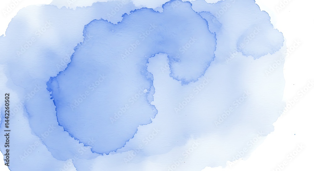 Fototapeta premium Azure Rapture AI Generated