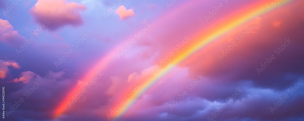 rainbow in the night rainbow in the night