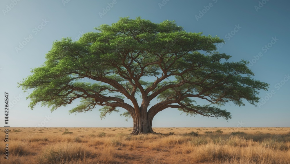 Obraz premium A tree of acacia