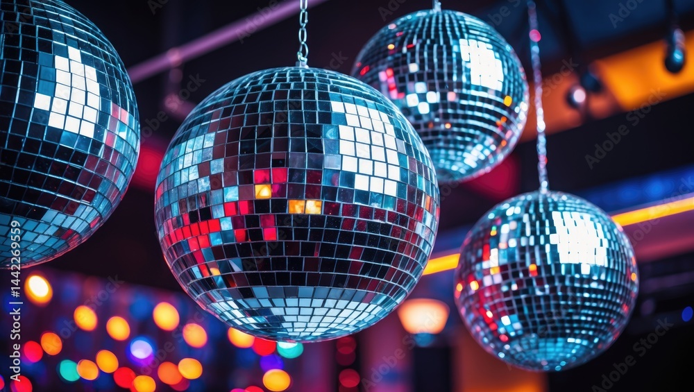 Obraz premium Party evening featuring a ball
