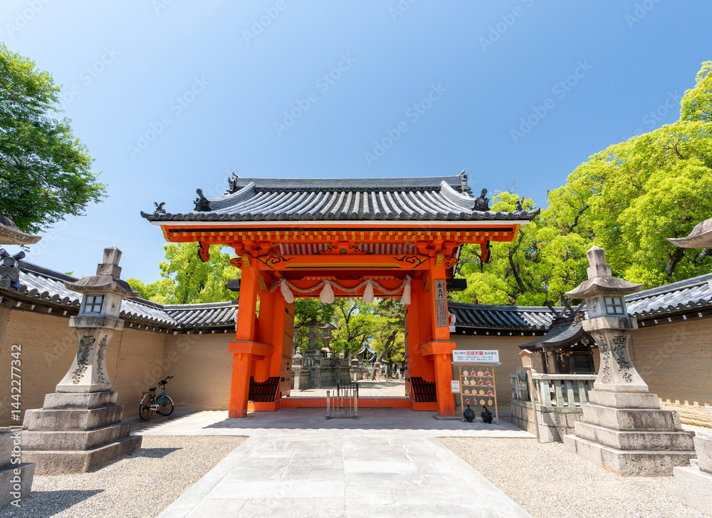 Fototapeta premium 兵庫県西宮市 西宮えびす (西宮神社)