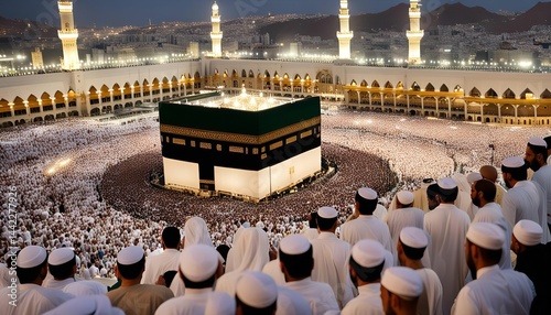 Muslims Perform Hajj in Mecca