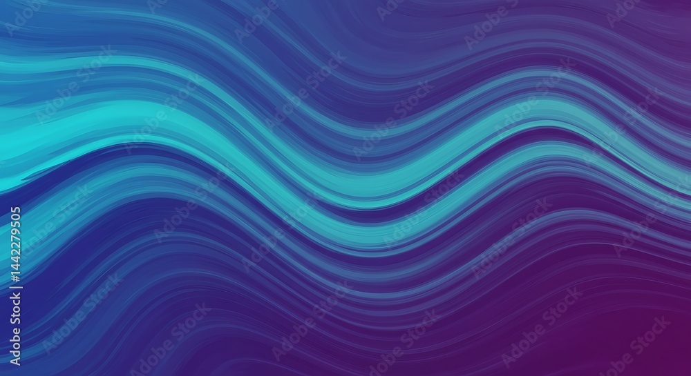 Azure Undulation AI Generated Azure Undulation AI Generated