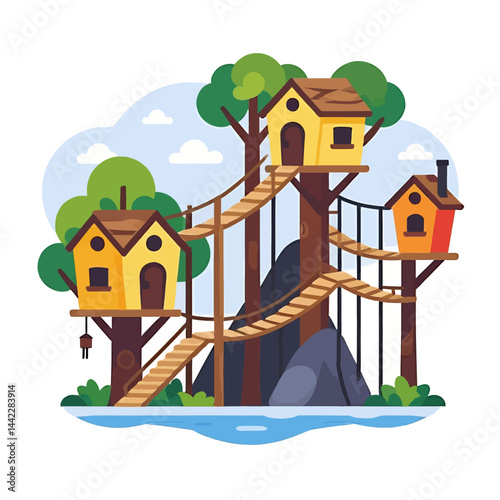 Cartoon_Treehouse_Playground_Adventure