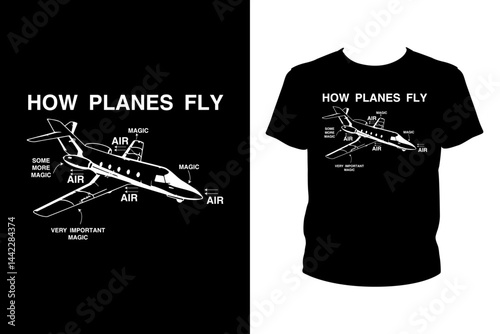 How planes fly Quotes svg, Engineer Svg, t-shirt design for prints, Engineer t-shirt design