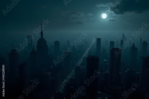 blackout in the city