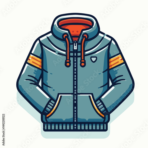 design, fleece, jacket, fashion, illustration, zipper, sweatshirt, pocket, vector, jersey, sweater, warm, unisex, coat, men, garment, male, winter wear, outerwear, puffer, bomber, fur, cardigan, hood,