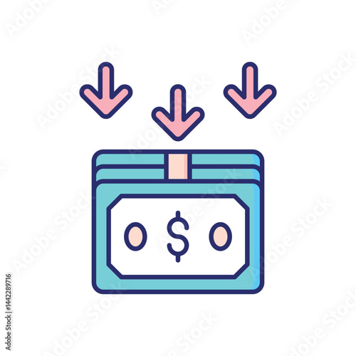 Losses Vector icon