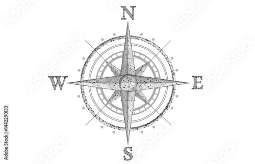 Digital compass. Business strategic explorer