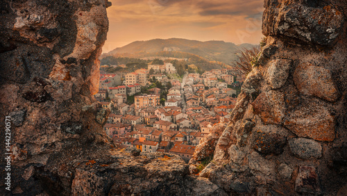 Tolfa dalla Rocca dei Frangipane