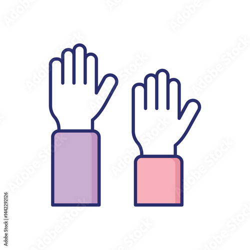 Participate Vector icon