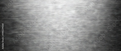 Aluminum forms the background, accompanied by a brushed metal texture resembling a plate, as well as a close-up stainless steel texture, all presented as a 3D illustration
