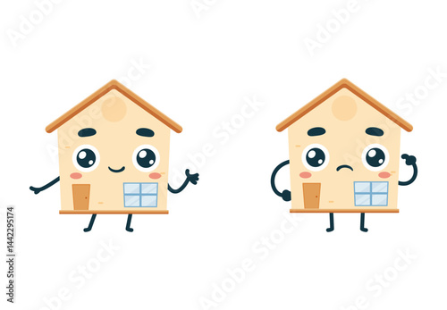 Set Mascot images of the House