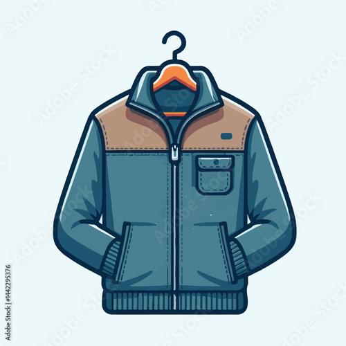 design, fleece, jacket, fashion, illustration, zipper, sweatshirt, pocket, vector, jersey, sweater, warm, unisex, coat, men, garment, male, winter wear, outerwear, puffer, bomber, fur, cardigan, hood,