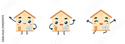 Set Mascot images of the House