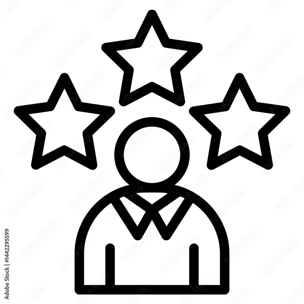 Experience icon in vector illustration Experience icon in vector illustration