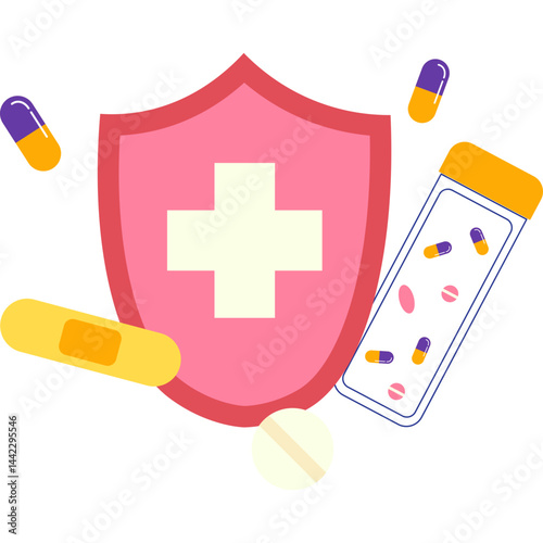 Pharmacy Illustration