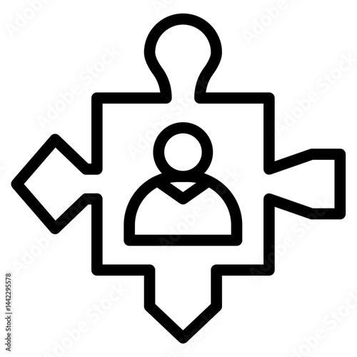 Adaptability icon in vector illustration