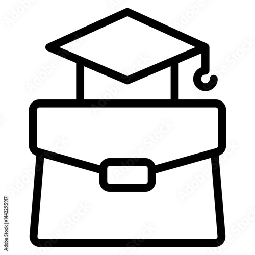 Intership icon in vector illustration