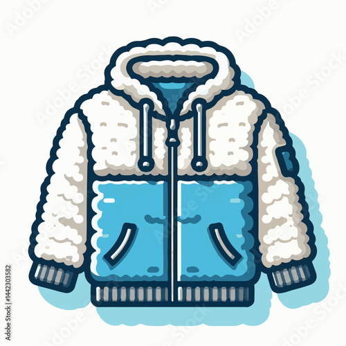 design, fleece, jacket, fashion, illustration, zipper, sweatshirt, pocket, vector, jersey, sweater, warm, unisex, coat, men, garment, male, winter wear, outerwear, puffer, bomber, fur, cardigan, hood,