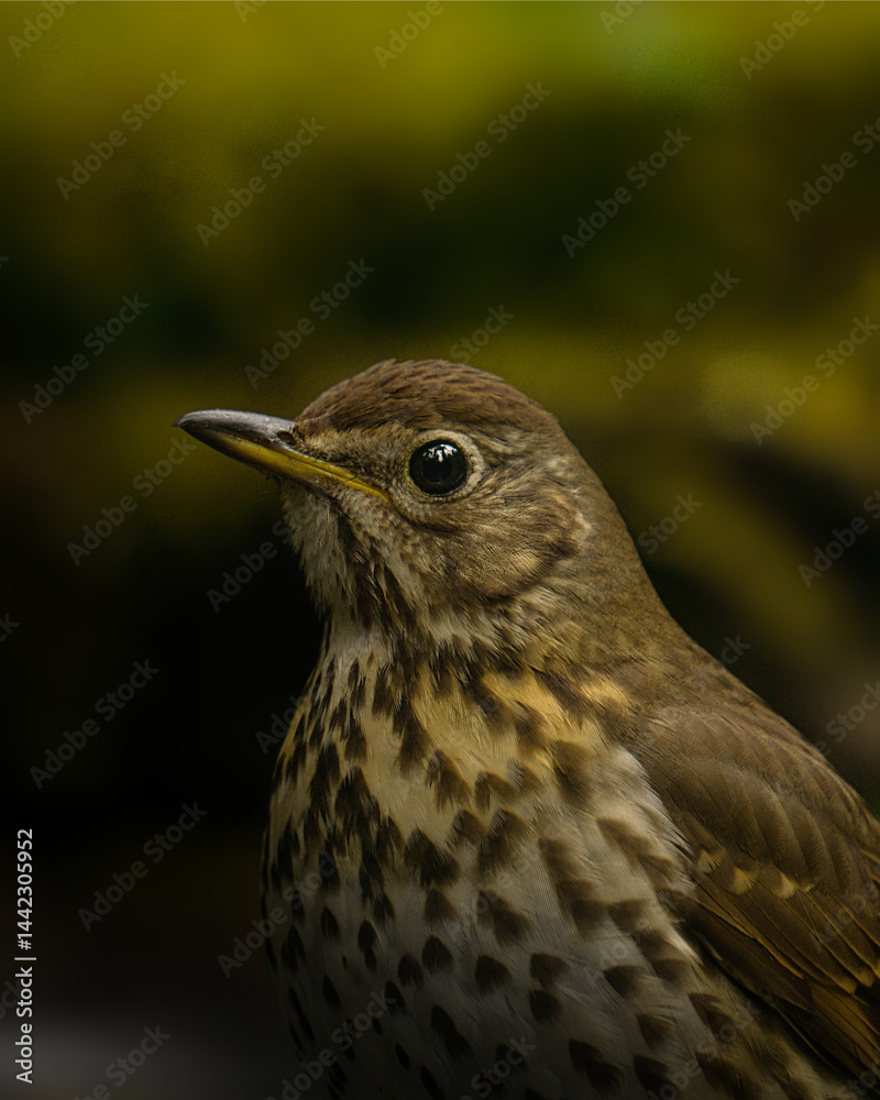 Fototapeta premium bird on a branch