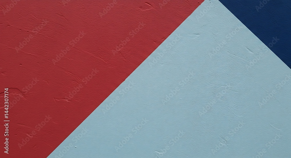 Obraz premium Chromatic Convergence AI Generated
