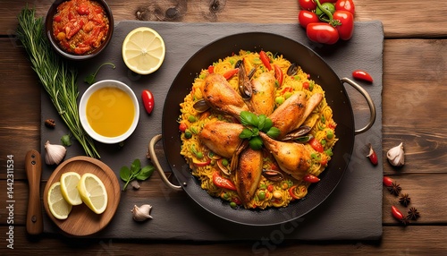 Delicious Chicken and Rice Dish