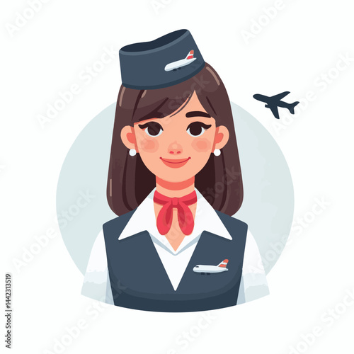 flight, airplane, travel, plane, aircraft, female, woman, uniform, transportation, passenger, airline, air, airport, service, attendant, cabin, stewardess, aviation, people, air hostess, person, trip,