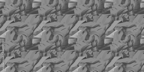 stone texture seamless pattern. perfect for fabric, textile, wallpaper and template design concept