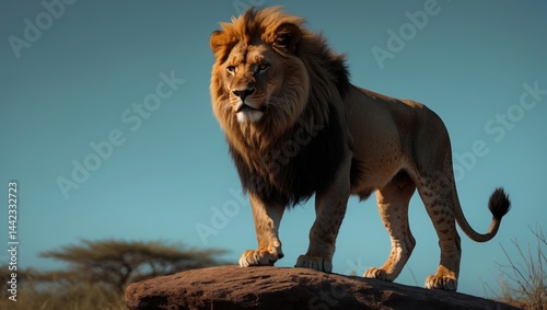 The Lion: Monarch of the Jungle