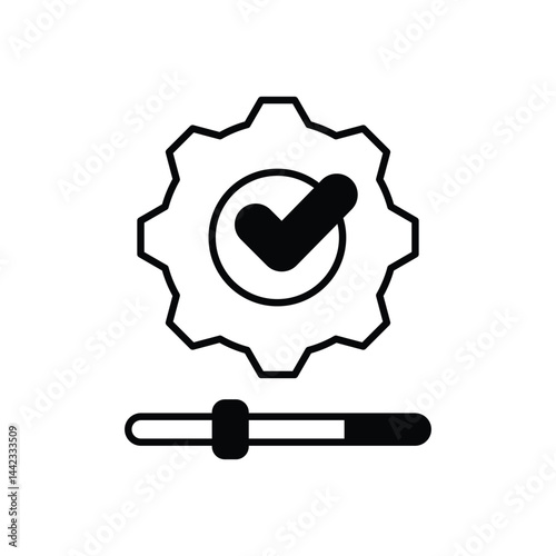 Control  Vector icon