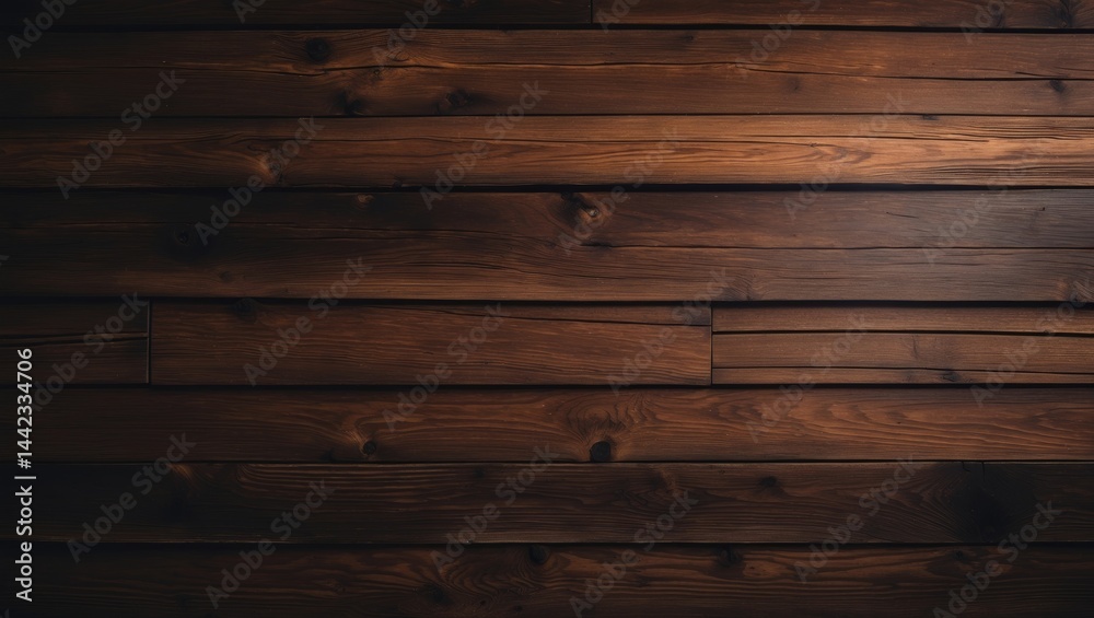 Naklejka premium Wall surface with wood texture background