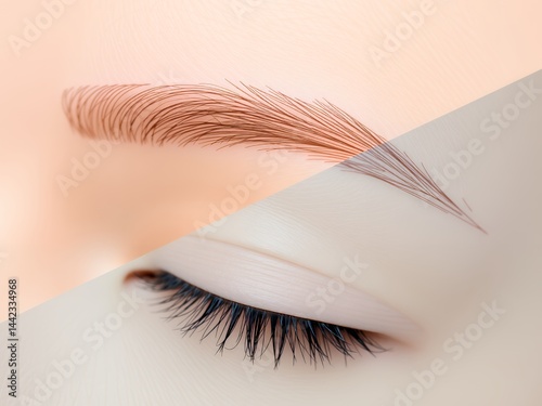 Microblading Before and After: Enhanced Eyebrow Transformation