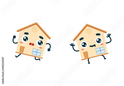 Set Mascot images of the House