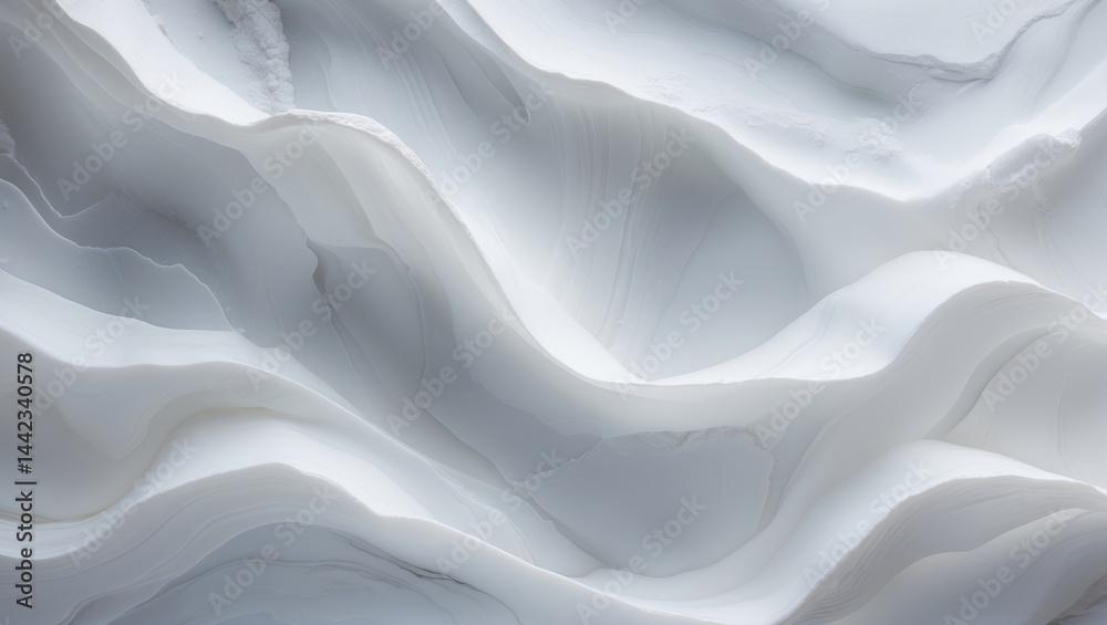 Obraz premium High-Resolution White Onyx Marble Texture Background Ideal for Abstract Home Decoration and Ceramic Finishes