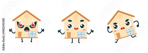Set Mascot images of the House