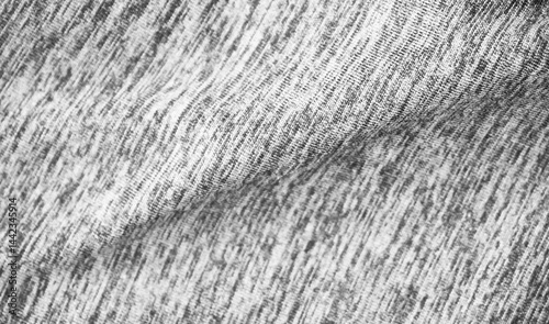 Schilderij op canvas texture background light grey fabric cloth