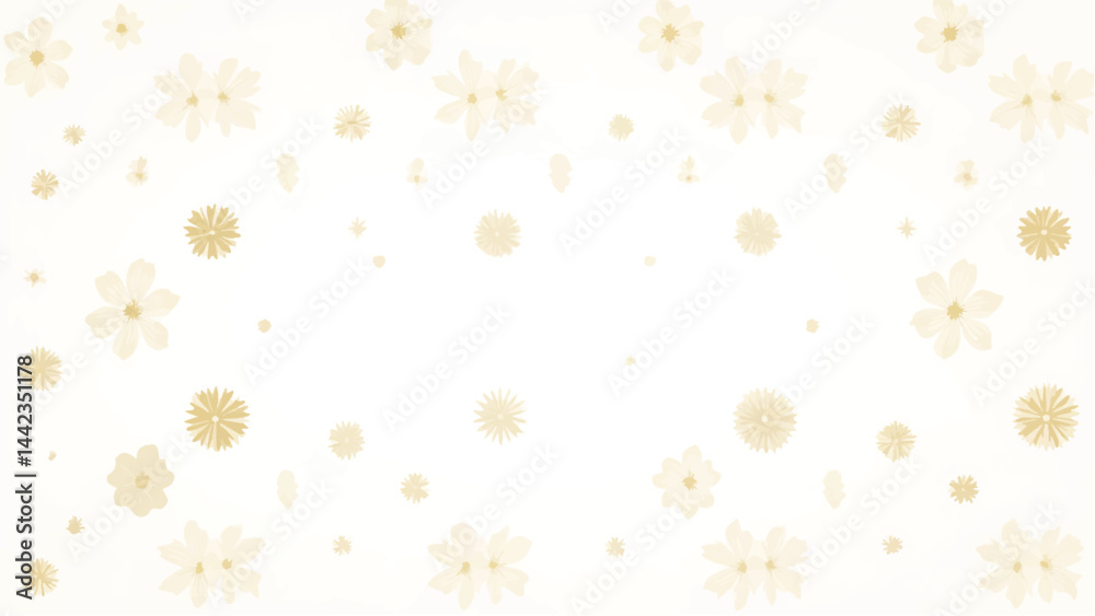 custom made wallpaper toronto digitalFloral pattern background. Floral pattern design. Minimalist Floral Fabric Pattern.