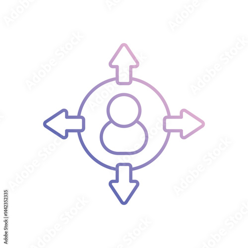 Versatile Vector icon photo