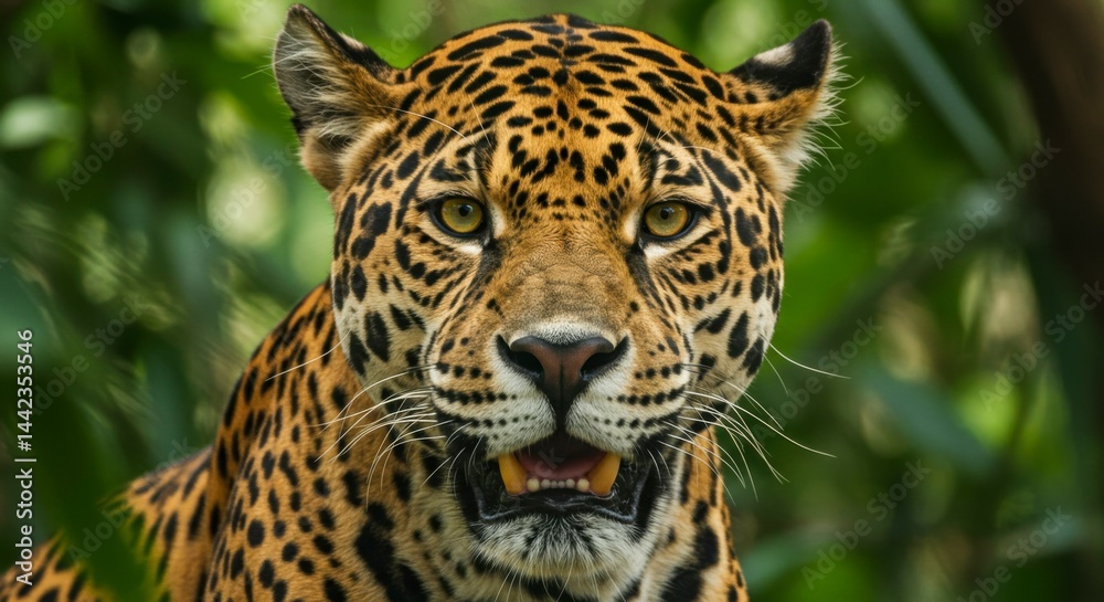 Jaguar in the jungle Jaguar in the jungle
