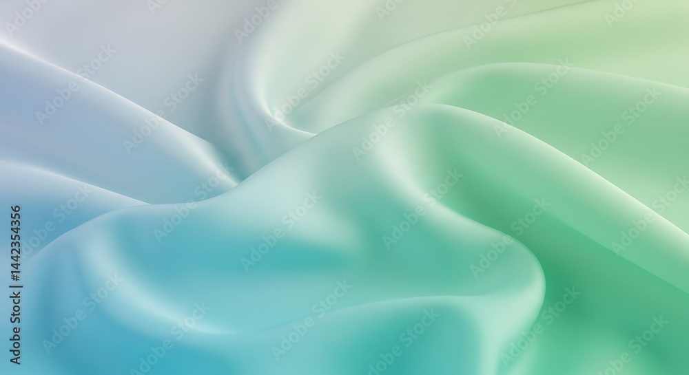 Obraz premium Celestial Silk AI Generated