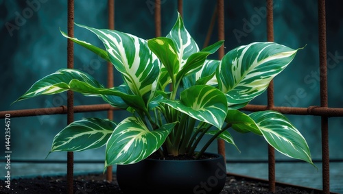 Dieffenbachia plants are well-liked ornamental varieties typically grown in gardens